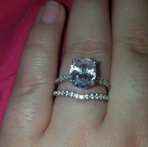 UPDATE 3.14 Carat Ring and Band
